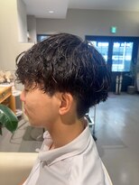 ファム 楽々園店(femme) 特殊パーマ