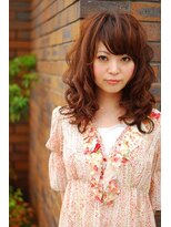 ベルアミ(belle amie) リッジ☆カール