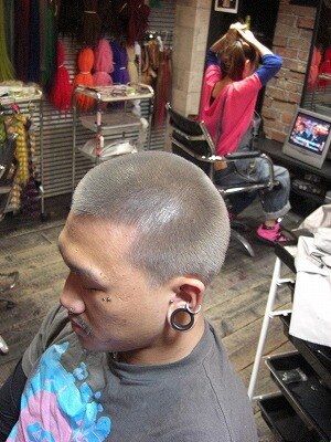 坊主スタイル・グレー：L000216642｜トリックストア(TRICK STORE)の