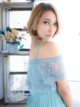 リリアン 表参道(relian) シンプル大人ボブ