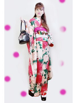 ギッシュ 堅田店(GUICHES) 華やか着付け