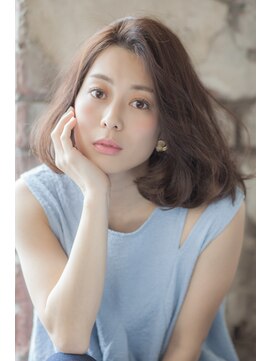 エアー 福岡(AIR) ［air-FUKUOKA］ワンカールの重なりで動きのあるスタイルに☆