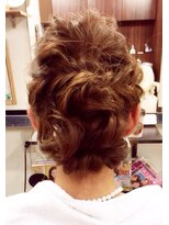 ヘアー クリエイション アミー あびこ店(Hair Creation ami)&nbsp;★アップスタイルからのハーフアップ★
