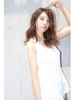 ラウンジ モリオ イケブクロ(Lounge MORIO Ikebukuro)&nbsp;【morio池袋】外国人風無造作ウェーブ夏ヘア