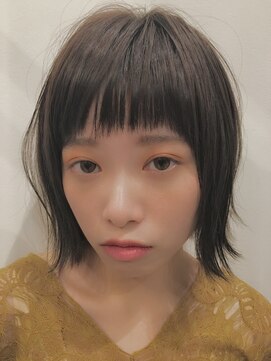 ラグゼ(Luxe) 【Luxe井上彩】ぱつんと今っぽボブ♪【表参道】