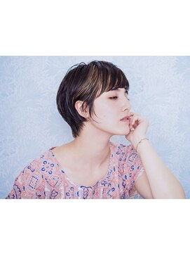 ブーケブラン(BOUQUET BLANC) ショート