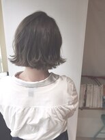 シエナ 渋谷(Siena)&nbsp;Siena 外ハネ切りっぱなしボブ×オリーブジュ