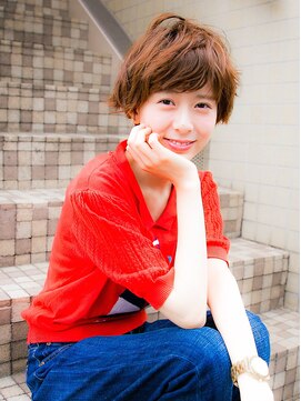 リリアン 表参道(relian) さっぱりショートカットもリリアン表参道