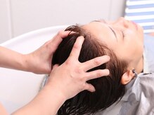 レスト ヘアー(REST HAIR)の雰囲気（当店で大人気！自慢のヘッドスパをぜひお試しください。）