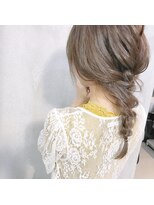 ミント(mint)&nbsp;ゆるふわ、フェミニンアレンジ♪