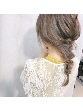 ミント(mint) ゆるふわ、フェミニンアレンジ♪