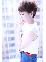 クラウドゼロ(Cloud zero)&nbsp;耳かけベリーショートグレージュ【Cloud zero】