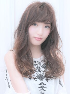 ラ ブレス なんばスカイオ(LaBless) 大人かっこいいフォギーエアリーロングワンカール