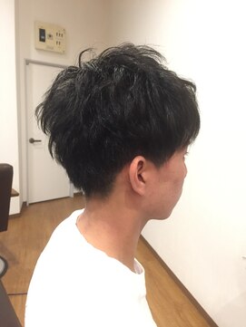 ニコラ(nicola) nicola×無造作ショートマッシュ