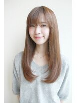 【FORTE 銀座】お手入れ簡単☆サラつやストレート