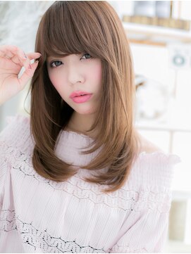 モッズヘア 越谷(mod's hair) *mod's越谷*重カワ♪小顔ワンカールストレートct