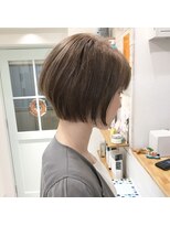 レンク(LENC)&nbsp;Coast.ショートボブ×ボブ×ショートヘア