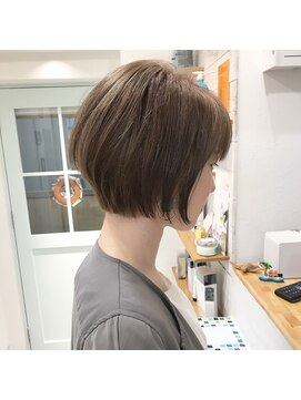 レンク(LENC) Coast.ショートボブ×ボブ×ショートヘア