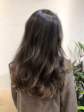 リカモ(ricamo) ハイライトグラデーションカラー