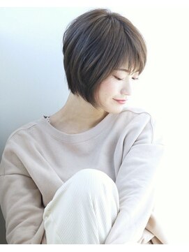 アルターリール(aL ter Rire) 《Rire金田一》大人可愛い☆丸みショート