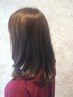 【ヘアメンテナンス】カット&トリートメント　4928円