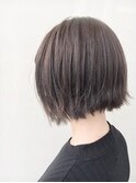 切りっぱなしボブ