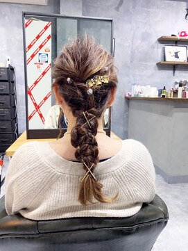 ルーツ(Root) 美髪　ナチュラルピンクベージュ