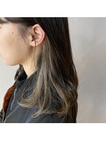 アコット(Acotto.)&nbsp;ペールベージュ/インナーカラー/ケアブリーチ[下北沢Acotto]