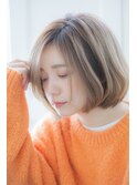 【Ｌｉｎｋ】20代30代40代◎小顔大人ボブ
