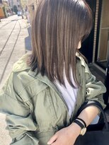 ワール(whirl.)&nbsp;ハイライト×切りっぱなしボブ☆