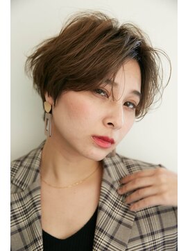 フィガロ ウメダ(FIGARO UMEDA) 【FIGARO umeda】大人かわいいハンサムショート