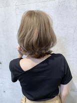 オーク たまプラーザ(OAK)&nbsp;大人可愛いミルクティーベージュ【ＯＡＫたまプラーザ】