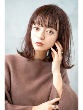 オースティン 錦糸町(AUSTIN) AUSTIN☆外ハネボブアッシュブラウンネオウルフツイストパーマ