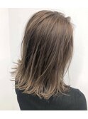 ★大人可愛い切りっぱなしセミディ★