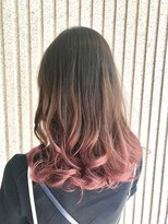 エイトタマプラ たまプラーザ店(EIGHT tamapla)&nbsp;派手髪！ピンクグラデーションカラー