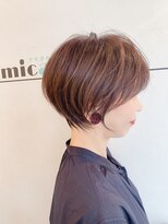 ヘアステージアミカル&nbsp;♪横顔美人ショート♪