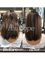 トルネード(TORNADO) 髪質改善ストレートトリートメント