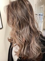 アイディール 心斎橋店(:ideal) 20代30代40代☆夏に向けて☆ナチュラルベージュバレイヤージュ☆