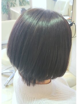 美容室 亜美香 ☆亜美香柔らか艶ショートボブ☆