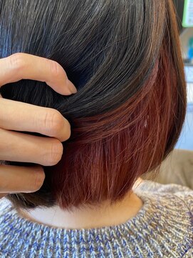 スタジオ ジョイ STUDIO Joy 下垂木店 インナーカラー