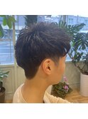 ◎ツーブロックのメンズパーマ◎