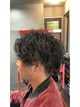 ネクストヘア(Next hair) モテるスパイラルパーマ