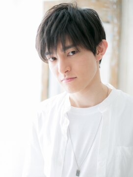 メンズヘア ビーセカンド 草加店(MENS HAIR B-2) 旬な男前♪グランマッシュミニウルフJ