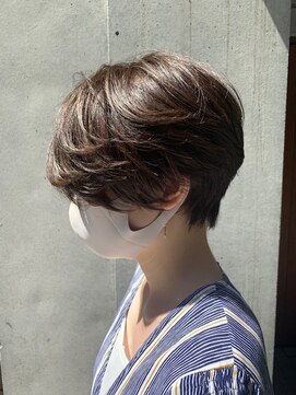 アース エレガンス 吉祥寺店(EARTH Elegance) 上品大人ショートスタイル