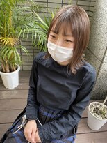 ダブル(W)&nbsp;外ハネボブ