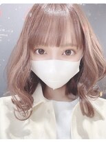 コルル 渋谷(COLULU)&nbsp;春カラー