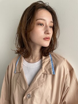 トレス(TRESS) 外ハネボブ　ヨシンモリ　韓国風