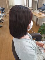 ニージ(Ni-ji) 艶ボブ