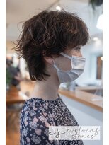 イーズ(e's)&nbsp;【中目黒e's】ショートカットが得意◎７０年代ビンテージウルフ