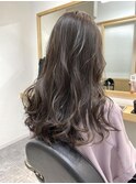 〈清澄白河 半個室〉艶ロング/アッシュグレー